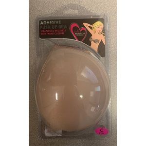 Lady Princess Intimates Adhesive Push-Up Bra